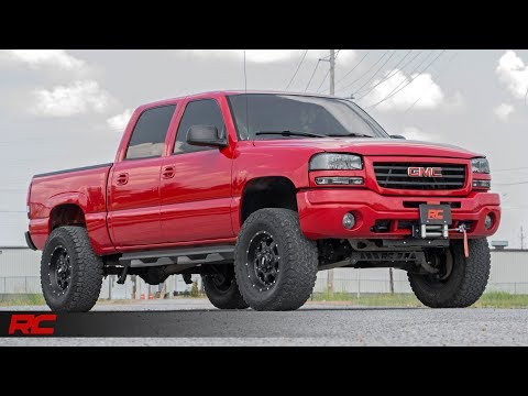 6" Lift Kit Chevy Silverado & GMC Sierra 1500 4WD (1999-2006 & Classic)