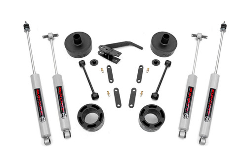 07-18 Jeep JK 2.5in Series II Kit w/N3 Shocks 