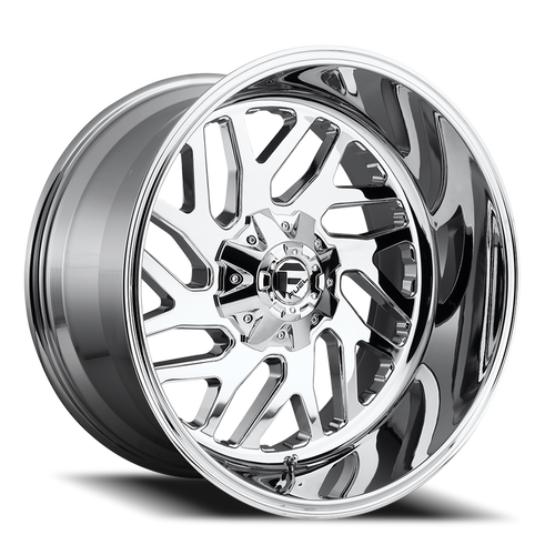 20x12 8x6.5 4.75BS D609 Triton Chrome - Fuel Off-Road