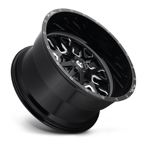 20x12 8x170 4.75BS D611 Stroke Gloss Blk Mil - Fuel Off-Road 20x12 8x170 4.75BS D611 Stroke Gloss Blk Mil - Fuel Off-Road