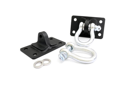 D Ring Shackles and Mounts Stubby Winch Bumpers Jeep Wrangler JK (07-18) D Ring Shackles and Mounts Stubby Winch Bumpers Jeep Wrangler JK (07-18)