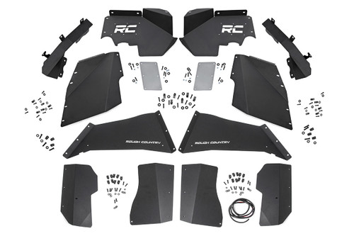 07-18 Jeep JK Front & Rear Inner Fender Set 
