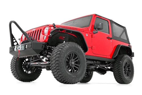 07-18 Jeep JK Front & Rear Inner Fender Set 