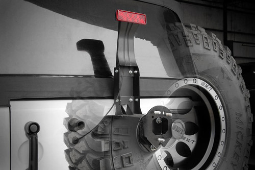 3rd Brake Light Extension Jeep Wrangler JK  (2007-2018)