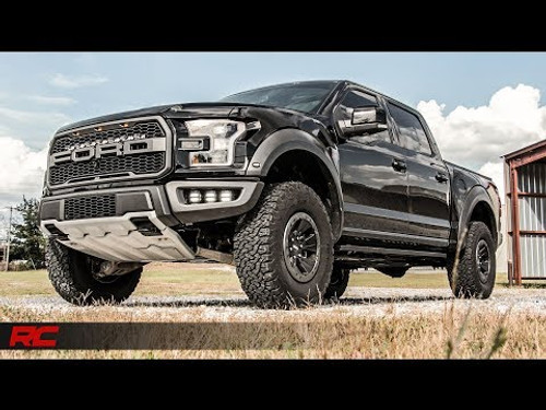 2" Leveling Kit Ford F-150 (09-24)/Raptor (17-18) 2" Leveling Kit Ford F-150 (09-24)/Raptor (17-18)