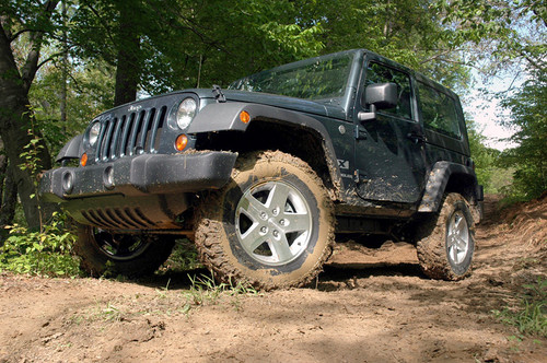 07-18 Jeep JK 1.75in Front & Rear Spacers 