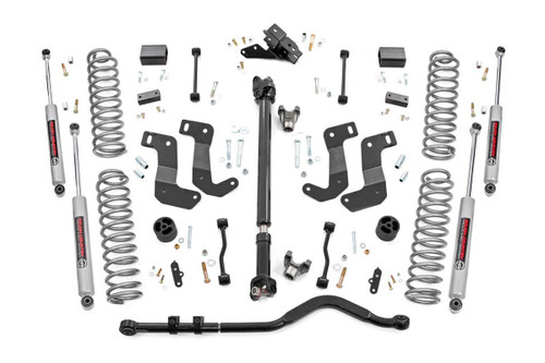 18-21 Jeep JL 4Dr Non-Rubi 3.5in Kit Stage II 