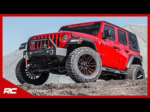 18-21 Jeep JL 4Dr Non-Rubi 3.5in Kit Stage II 