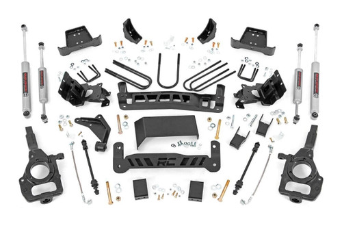 98-11 Ford Ranger 5in Kit w/N3 Shocks 