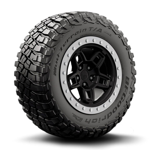 35x12.50r17E BLK Mud Terrain KM3 - BFgoodrich Tires