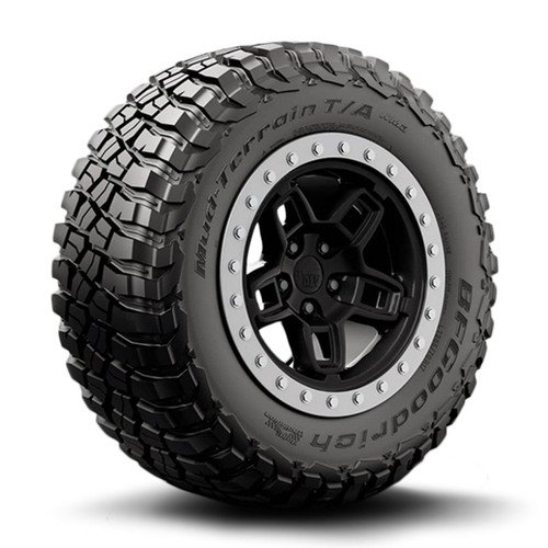 305x55r20E (33x12.50r20) BLK Mud Terrain KM3 - BFgoodrich Tires
