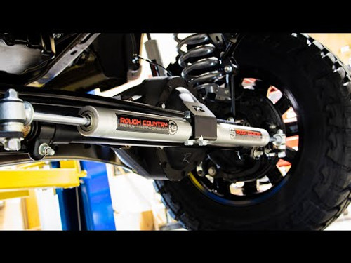 N3 Steering Stabilizer Dual 2-8" Lift Ram 2500 (10-13)/3500 (10-12) N3 Steering Stabilizer Dual 2-8" Lift Ram 2500 (10-13)/3500 (10-12)