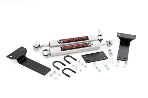 N3 Steering Stabilizer Dual 2-8" Lift Ford Excursion (00-05)/Super Duty (99-04)