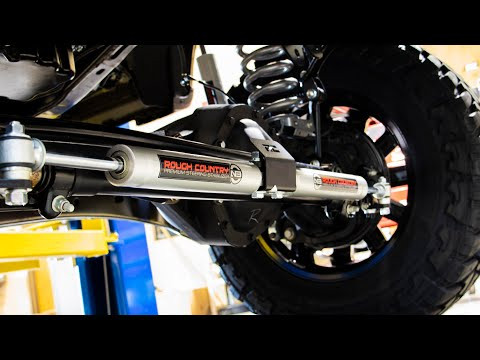 N3 Steering Stabilizer Dual 2-8" Lift Ford Super Duty (05-24)