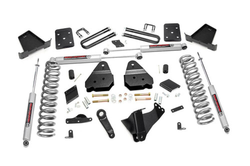15-16 Ford F250 DSL w/o Ol Springs 4.5in Kit w/N2O Shocks  534.20