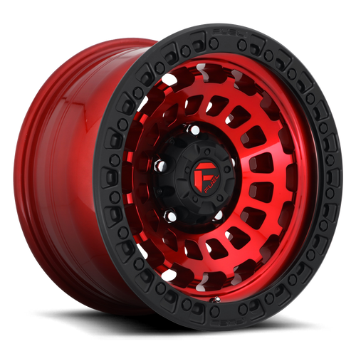 20x9 6x5.5 5BS D632 Zephyr Candy Red - Fuel Off-Road