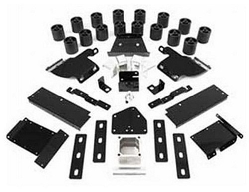 03-04 Dodge 2500/3500 DSL 3in Body Lift - Performance Accessories 03-04 Dodge 2500/3500 DSL 3in Body Lift - Performance Accessories