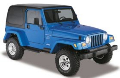 97-06 JEEP TJ, UNLIMITED EXTEND - A - FENDER SET OF 4 - BUSHWACKER FLARES
