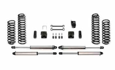 07-17 Jeep JK 2Dr Budget 3in Kit w/Dirt Logic Shocks - Fabtech Motorsports