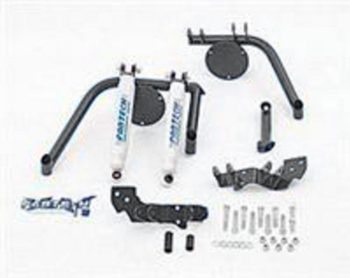 03-04 Dodge 2500 Front Dual Shock Kit - Fabtech Motorsports