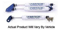 Dual Steer Stablzr Sd & Xcrsn Steering Stabilizer - Fabtech