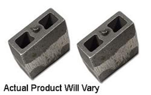 Block Kit 1.5In Suspension Leaf Spring Block Kit - Fabtech Block Kit 1.5In Suspension Leaf Spring Block Kit - Fabtech