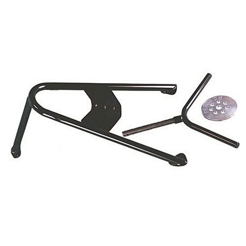 Spare Tire Mnt Angled Black Spare Tire Carrier - Fabtech