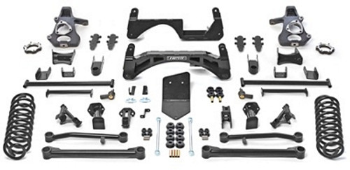6in Basic Sys 07-14 Gm K1500 Suv w/Autoride 4wd Suspension Lift Kit - Fabtech 6in Basic Sys 07-14 Gm K1500 Suv w/Autoride 4wd Suspension Lift Kit - Fabtech