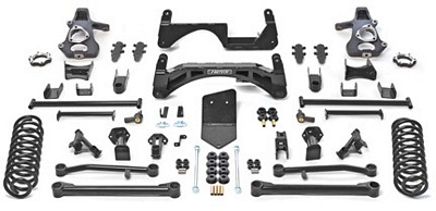 6in Basic Sys 07-14 Gm K1500 Suv w/Autoride 4wd Suspension Lift Kit - Fabtech