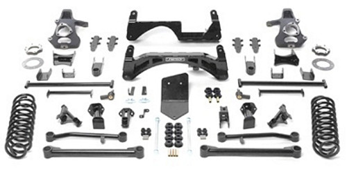 6in Basic Sys 07-14 Gm K1500 Suv W/O Autoride 4wd Suspension Lift Kit - Fabtech 6in Basic Sys 07-14 Gm K1500 Suv W/O Autoride 4wd Suspension Lift Kit - Fabtech
