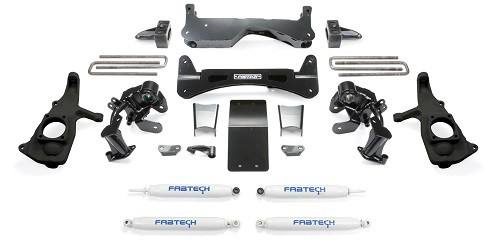6in Rts Sys W/Performance Shocks 11-19 Gm 2500HD 2wd/4wd Suspension Lift Kit - Fabtech
