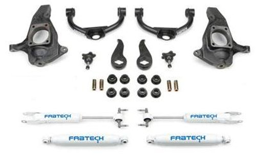 3.5in Ultimate Sys W/Performance Shocks 11-19 Gm C/K2500Hd/3500HD Suspension Lift Kit - Fabtech