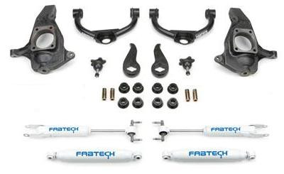 3.5in Ultimate Sys W/Performance Shocks 11-19 Gm C/K2500Hd/3500HD Suspension Lift Kit - Fabtech