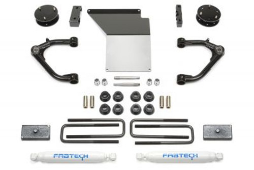 3in Uniball Uca Sys W/Performance Sh 07-18 Gm C/K1500 P/U Suspension Lift Kit - Fabtech 3in Uniball Uca Sys W/Performance Sh 07-18 Gm C/K1500 P/U Suspension Lift Kit - Fabtech