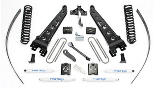 8in Rad Arm Sys W/Coils & Performance Shocks 05-07 Ford F350 4wd Suspension Lift Kit - Fabtech