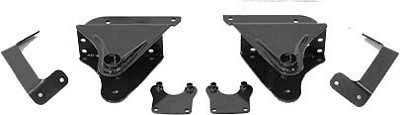 3.5in Spring Hanger W/Performance Shocks 99-00 Ford F250/350 4wd Suspension Lift Kit - Fabtech