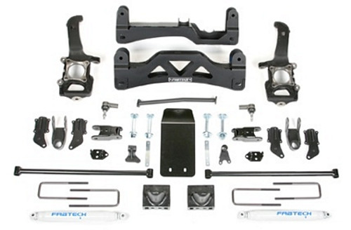 6in Basic Sys W/Performance Shocks 09-13 Ford F150 4wd Suspension Lift Kit - Fabtech