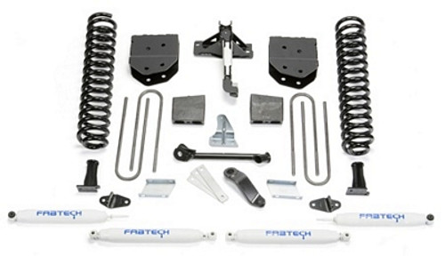 6in Basic Sys W/Performance Shocks 08-16 Ford F350/450 4wd 8 Lug Suspension Lift Kit - Fabtech