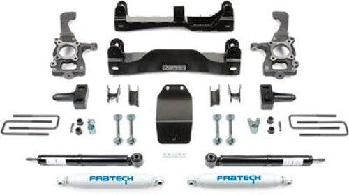 4in Basic Sys w/Performance Shocks 09-13 Ford F150 4wd Suspension Lift Kit - Fabtech