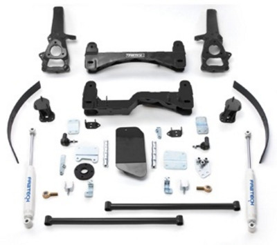 6in Basic Sys W/Performance Shocks 06-08 Dodge 1500 4wd Suspension Lift Kit - Fabtech