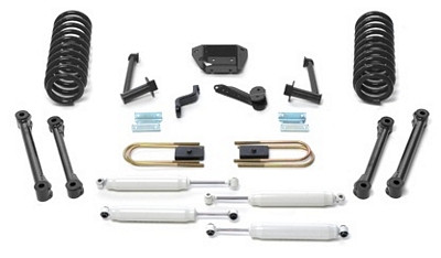 6in Performance Sys W/Performance Shocks 09-13 Dodge 2500/3500 4wd W/Diesel & Auto Suspension Lift Kit - Fabtech