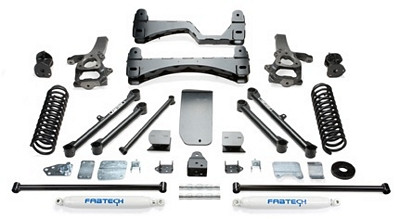 6in Basic Sys W/Performance Shocks 09-11 Dodge 1500 4wd Suspension Lift Kit - Fabtech