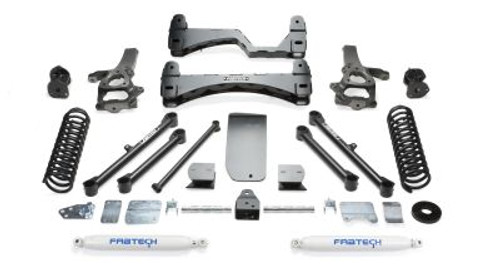 6in Basic Sys W/Performance Shocks 13-18 Ram 1500 4wd Suspension Lift Kit - Fabtech