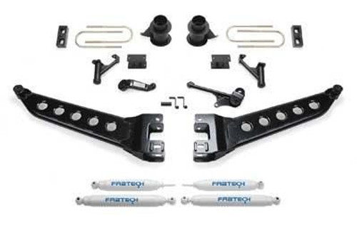 5in Radius Arm Kit W/Performance Shocks 13-18 Ram 3500 4wd w/Factory Radius Arms Suspension Lift Kit - Fabtech