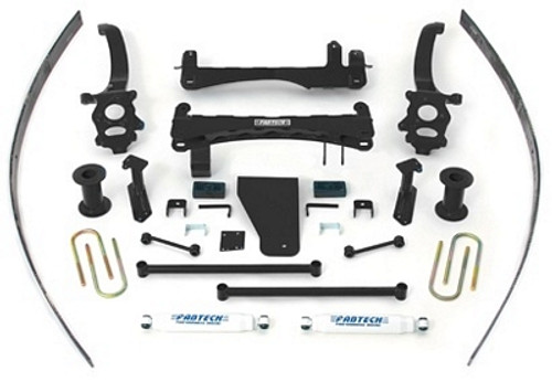 6in Basic Sys W/Performance Shocks 04-13 Nissan Titan 2/4wd Suspension Lift Kit - Fabtech