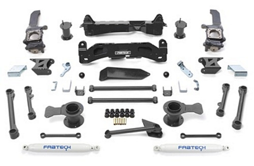 6in Basic Sys W/Performance Shocks 06-09 Toyota Fj 4wd Suspension Lift Kit - Fabtech