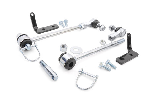 Quick Disconnect Sway Links 2.5" Lift Jeep Wrangler JK (07-18)