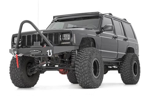 Bumper Stinger Bar Jeep Cherokee XJ 2WD/4WD (1984-2001) Bumper Stinger Bar Jeep Cherokee XJ 2WD/4WD (1984-2001)