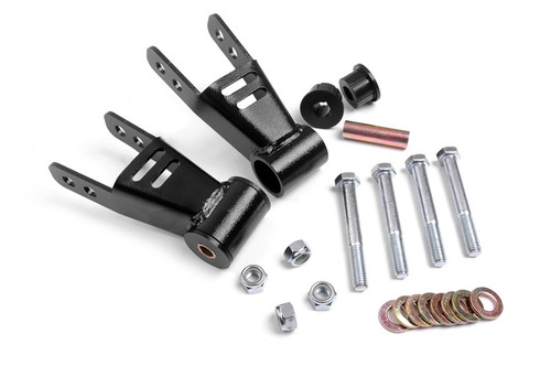 Lift Shackles Rear 1.5"-2" Lift Jeep Cherokee XJ (84-01)