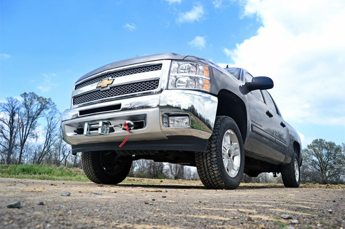07-13 Chevy/GMC 1500 Pickup Hidden Winch Mount 